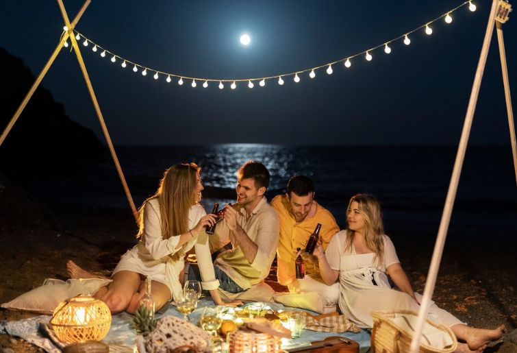Full Moon Party di Bali