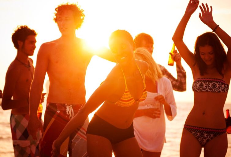 Sunset Party di Bali
