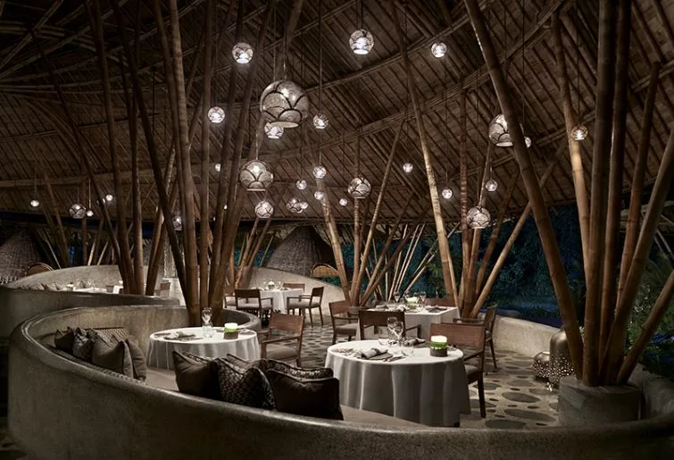 fine dining restaurant-kubu at mandapa bali