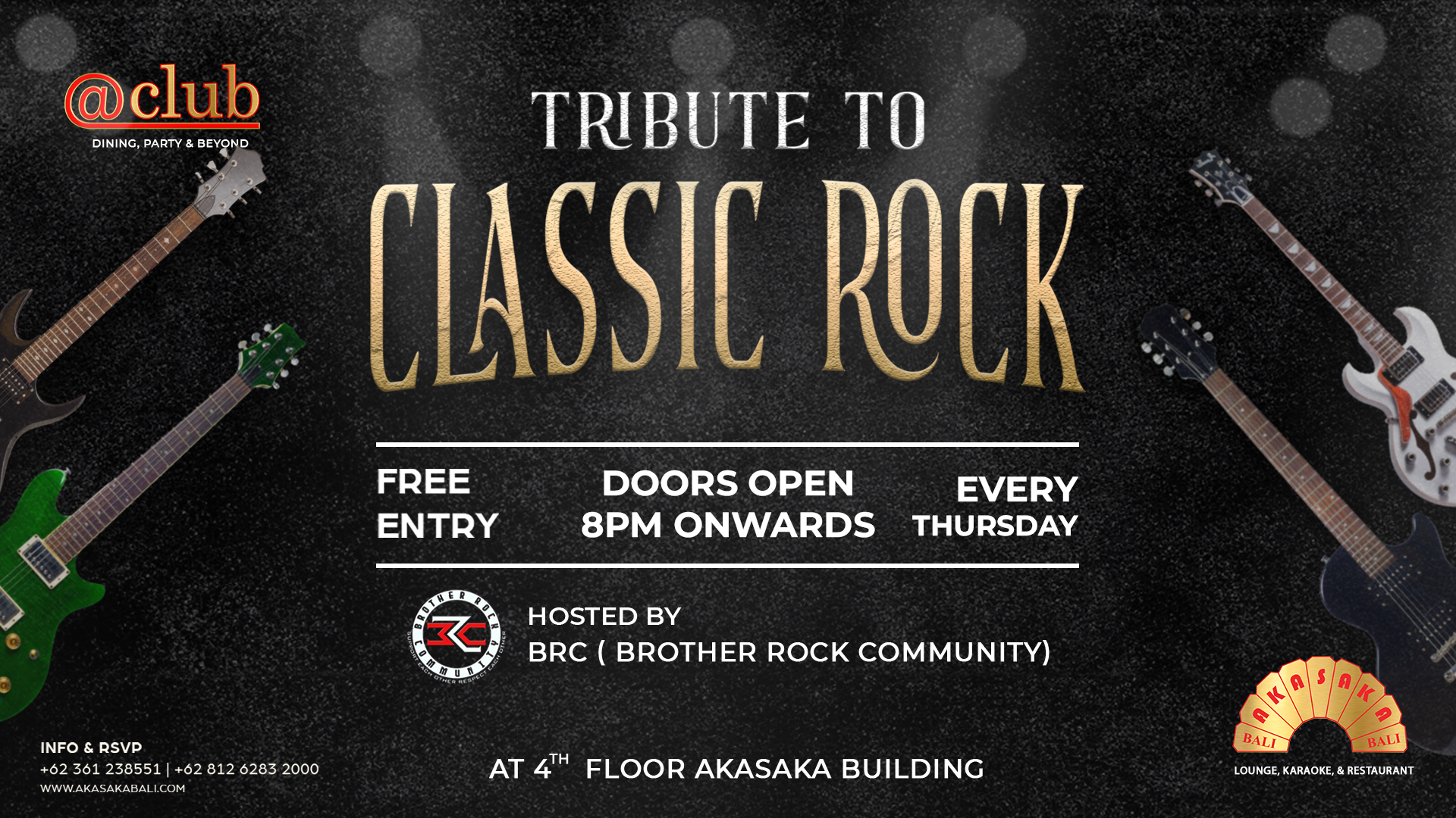 TRIBUTE TO CLASSIC ROCK