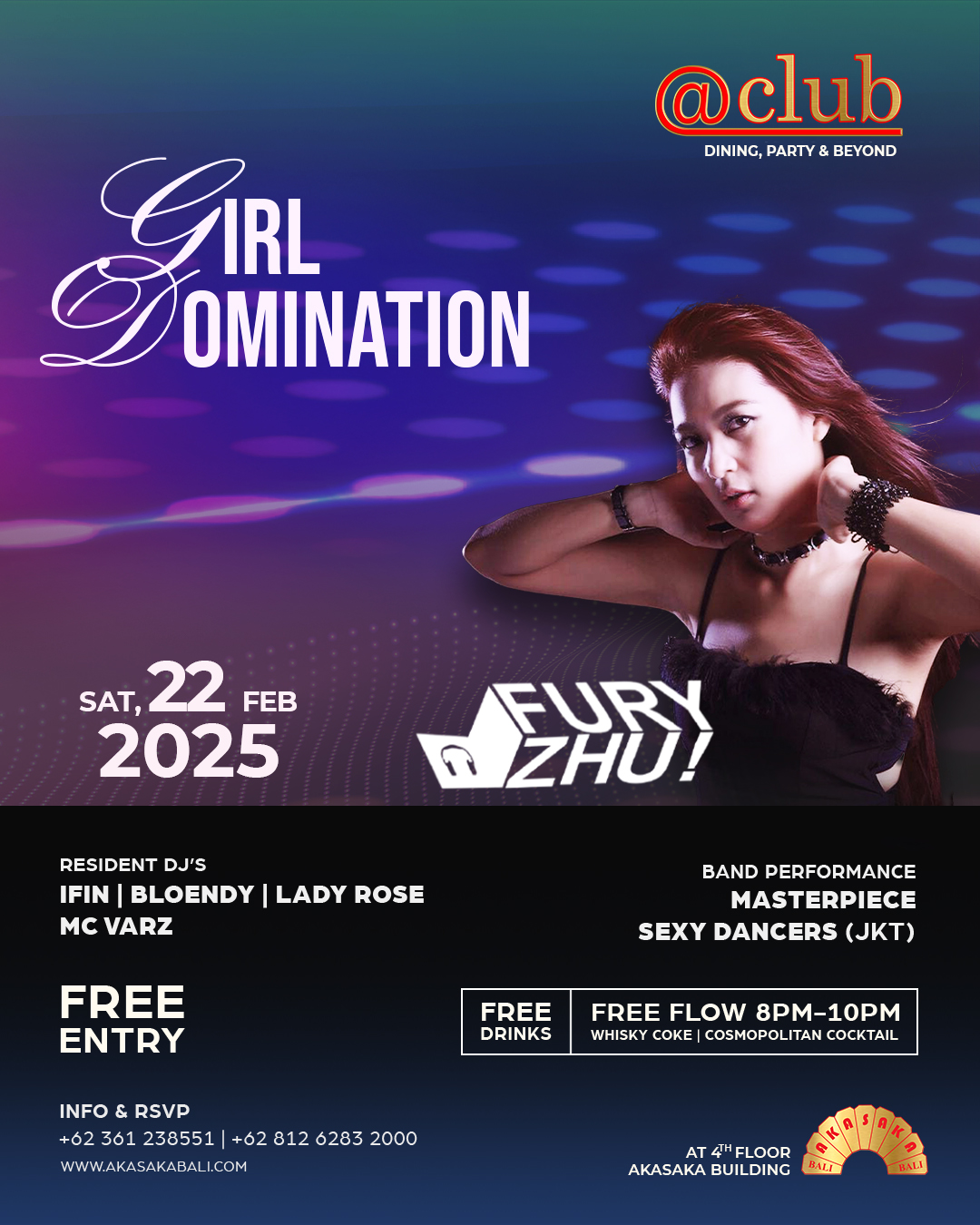 GIRL DOMINATION - FURY ZHU