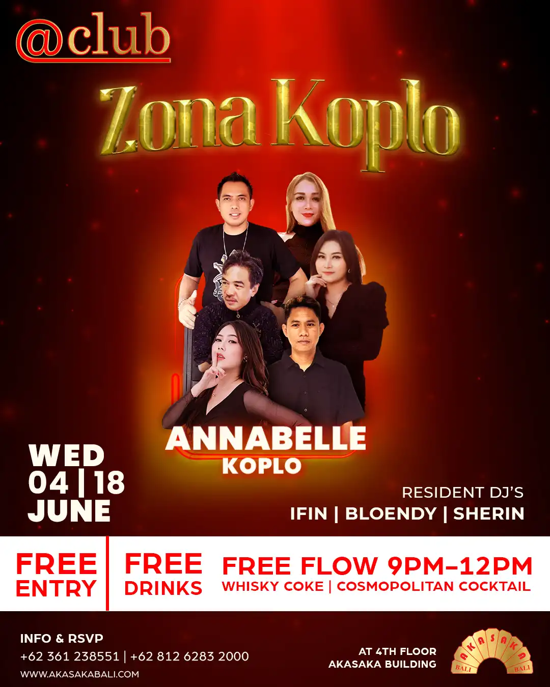 ZONA KOPLO - ANNABELLE KOPLO
