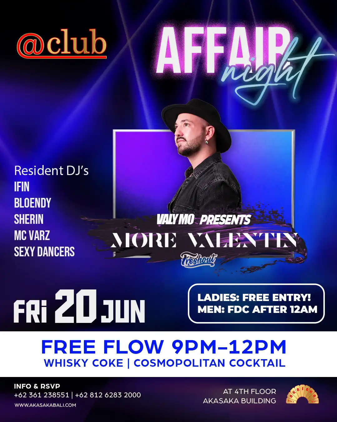 AFFAIR NIGHT - VALY MO