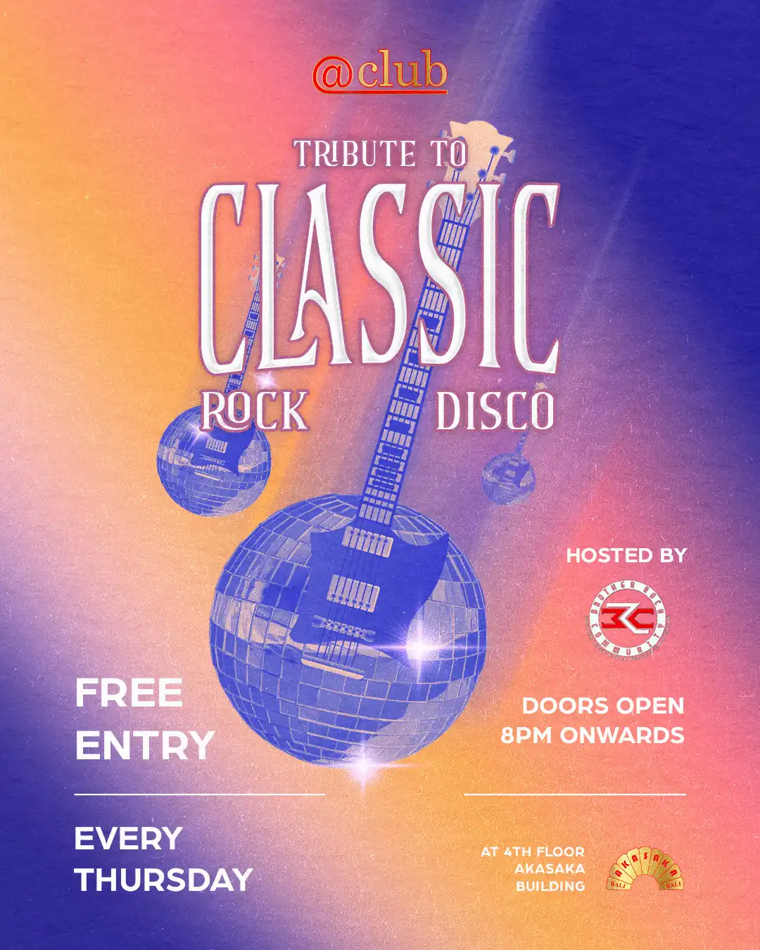 TRIBUTE TO CLASSIC ROCK & DISCO