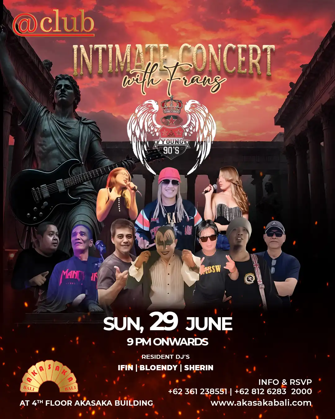 INTIMATE CONCERT WITH FRANS