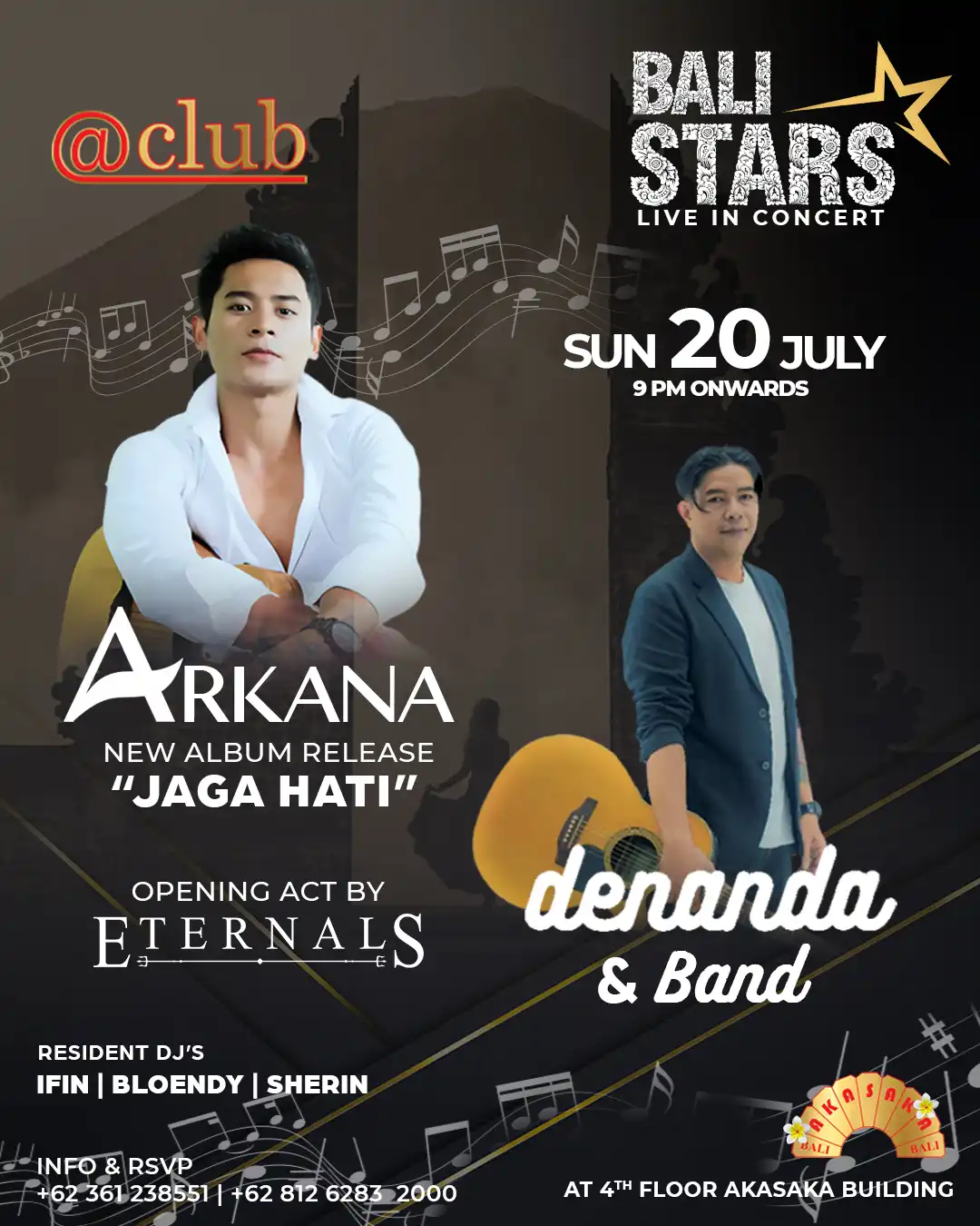 BALI STARS - ARKANA & DENANDA