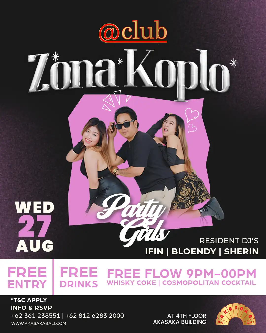 PARTY GIRLS - ZONA KOPLO