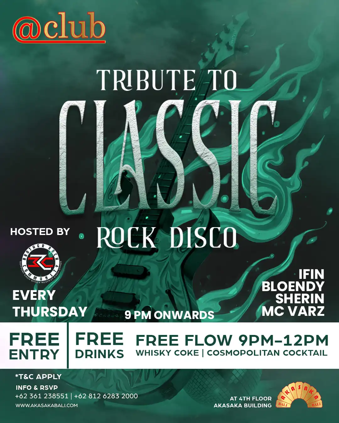 CLASSIC ROCK & DISCO
