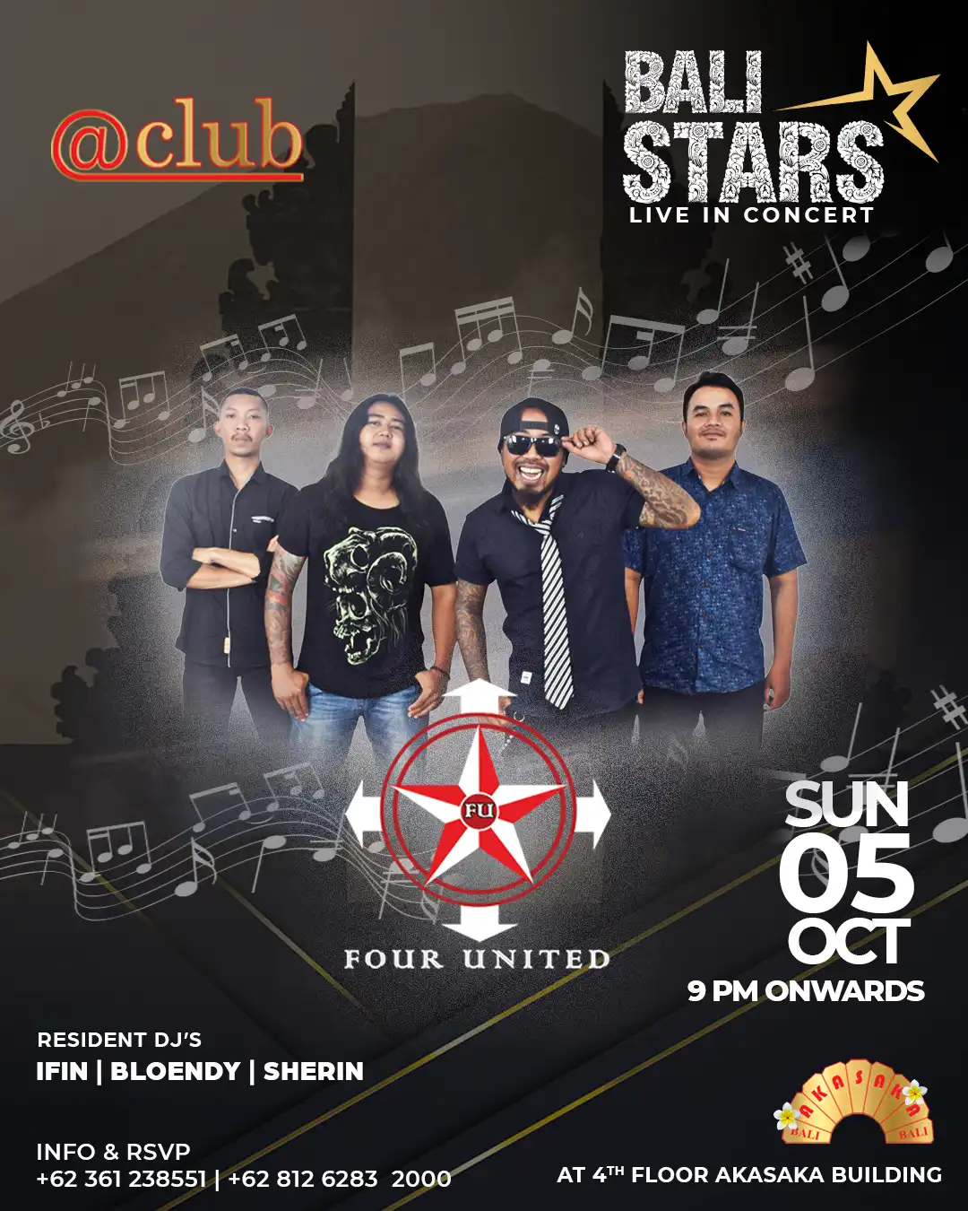BALI STARS - FOR UNITED