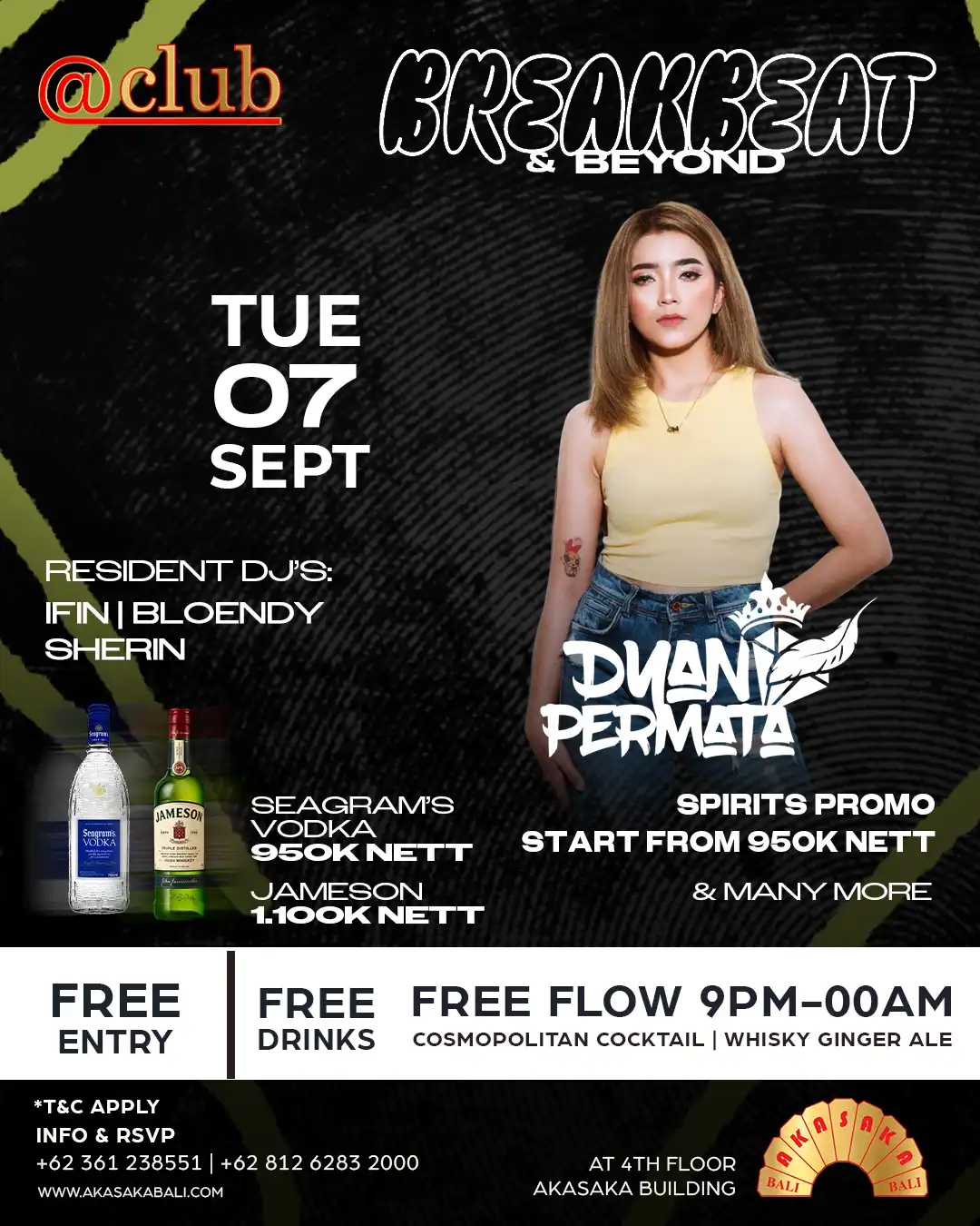 BREAKBEAT & BEYOND - DYAN PERMATA