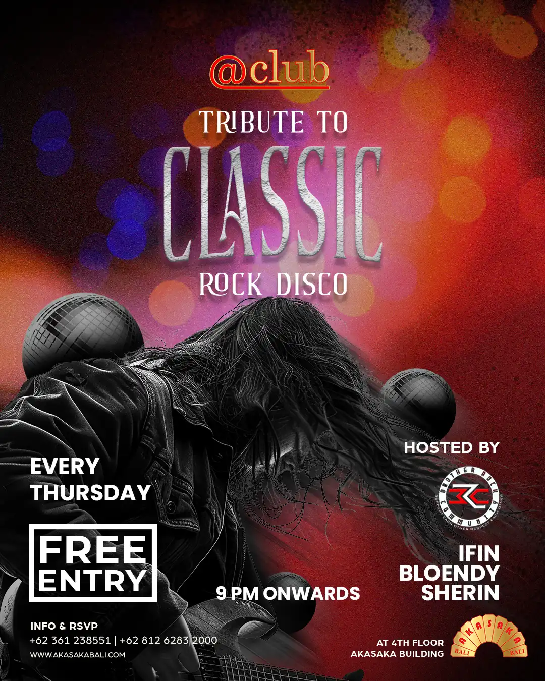 CLASSIC ROCK & DISCO