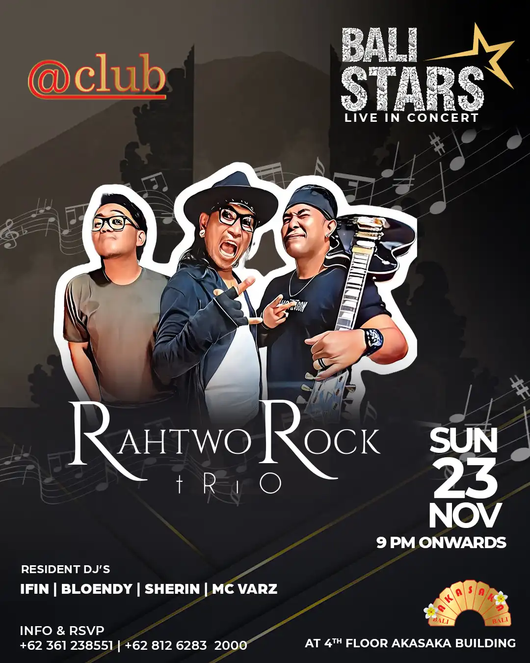 RAH TWO ROCK - BALI STARS