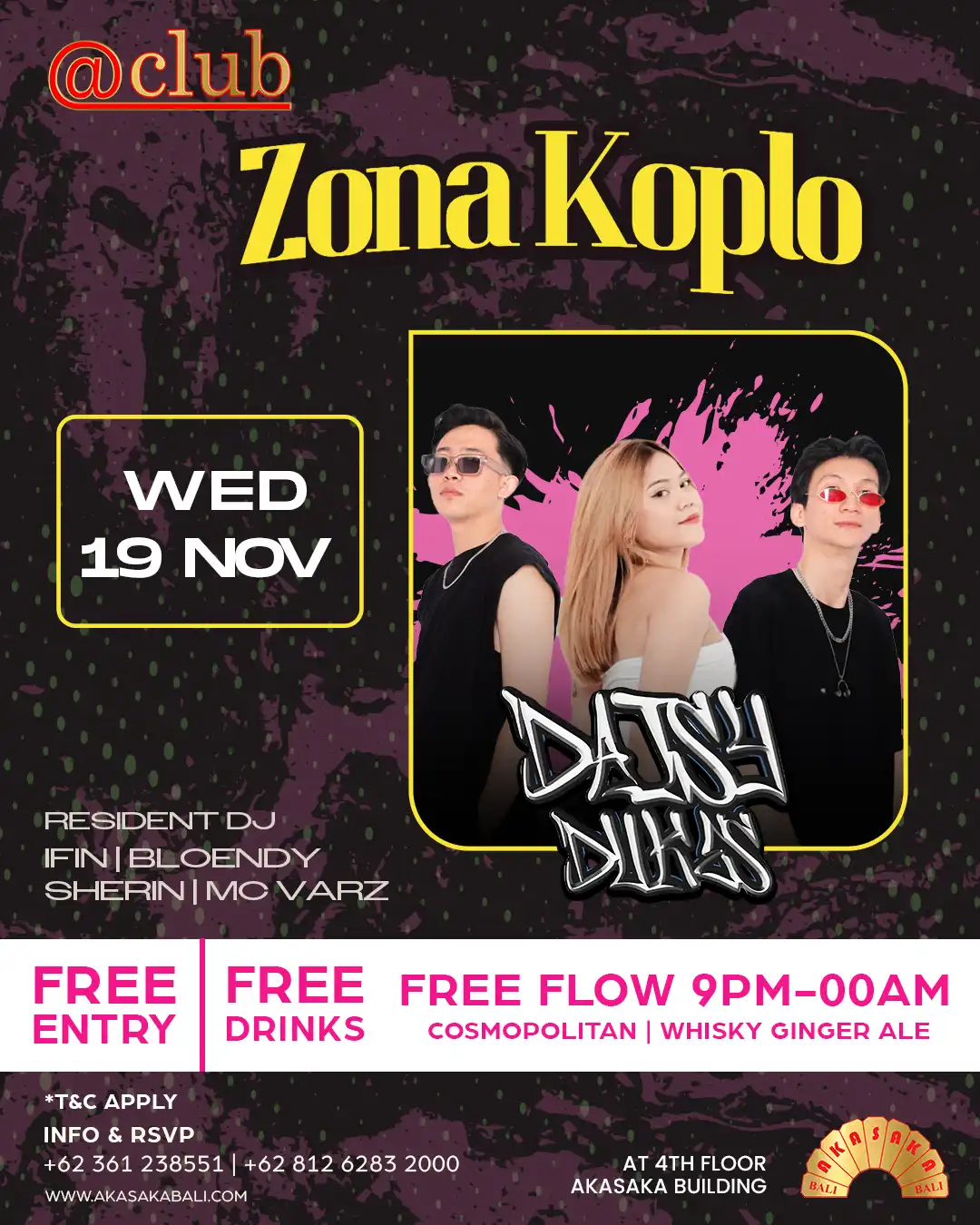 DAISY DUKES - ZONA KOPLO