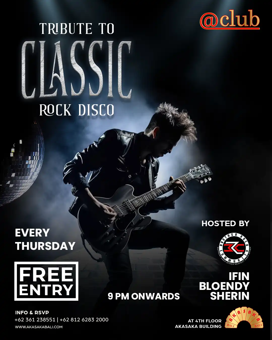 CLASSIC ROCK & DISCO