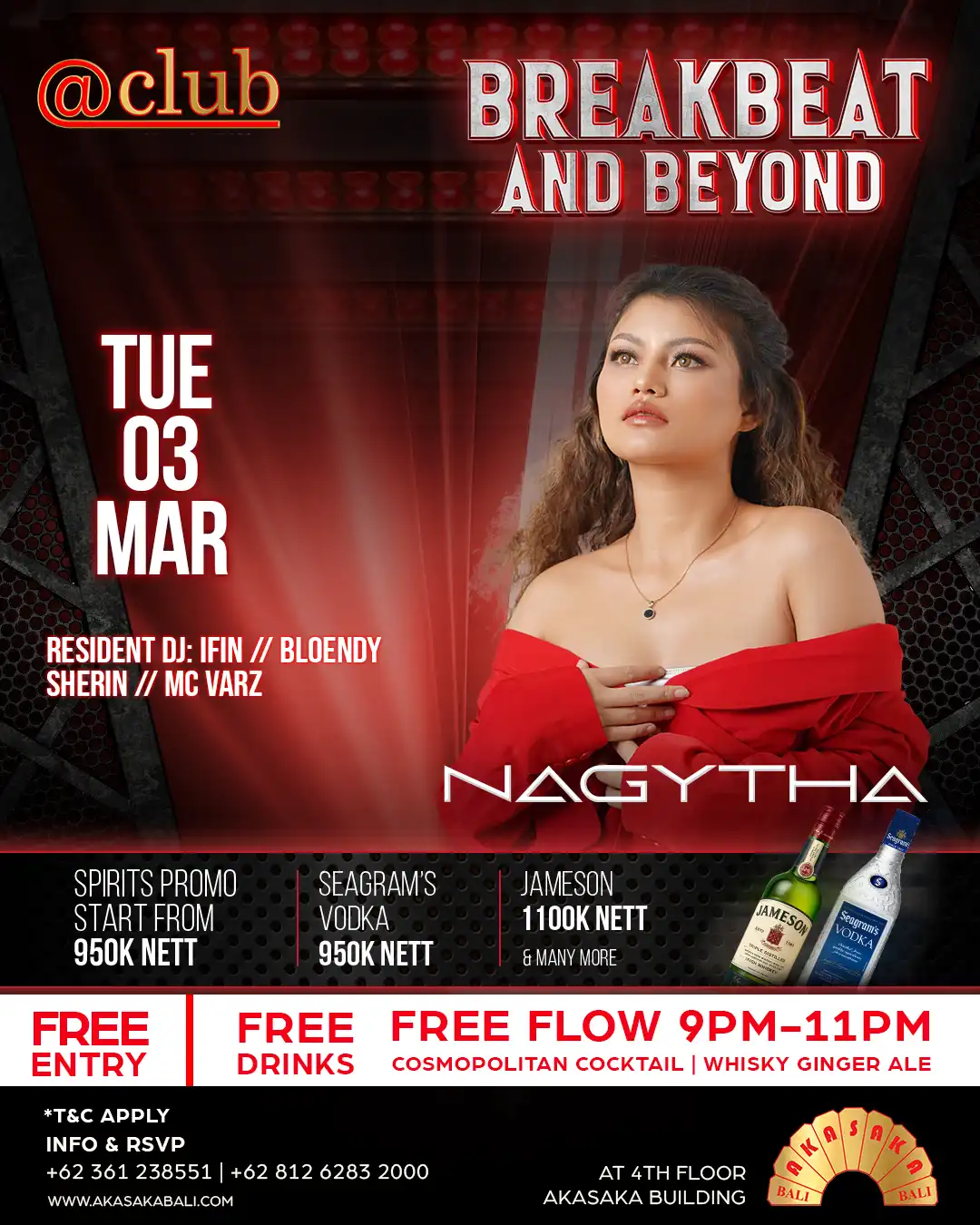 NAGHYTHA - BREAK BEAT & BEYOND