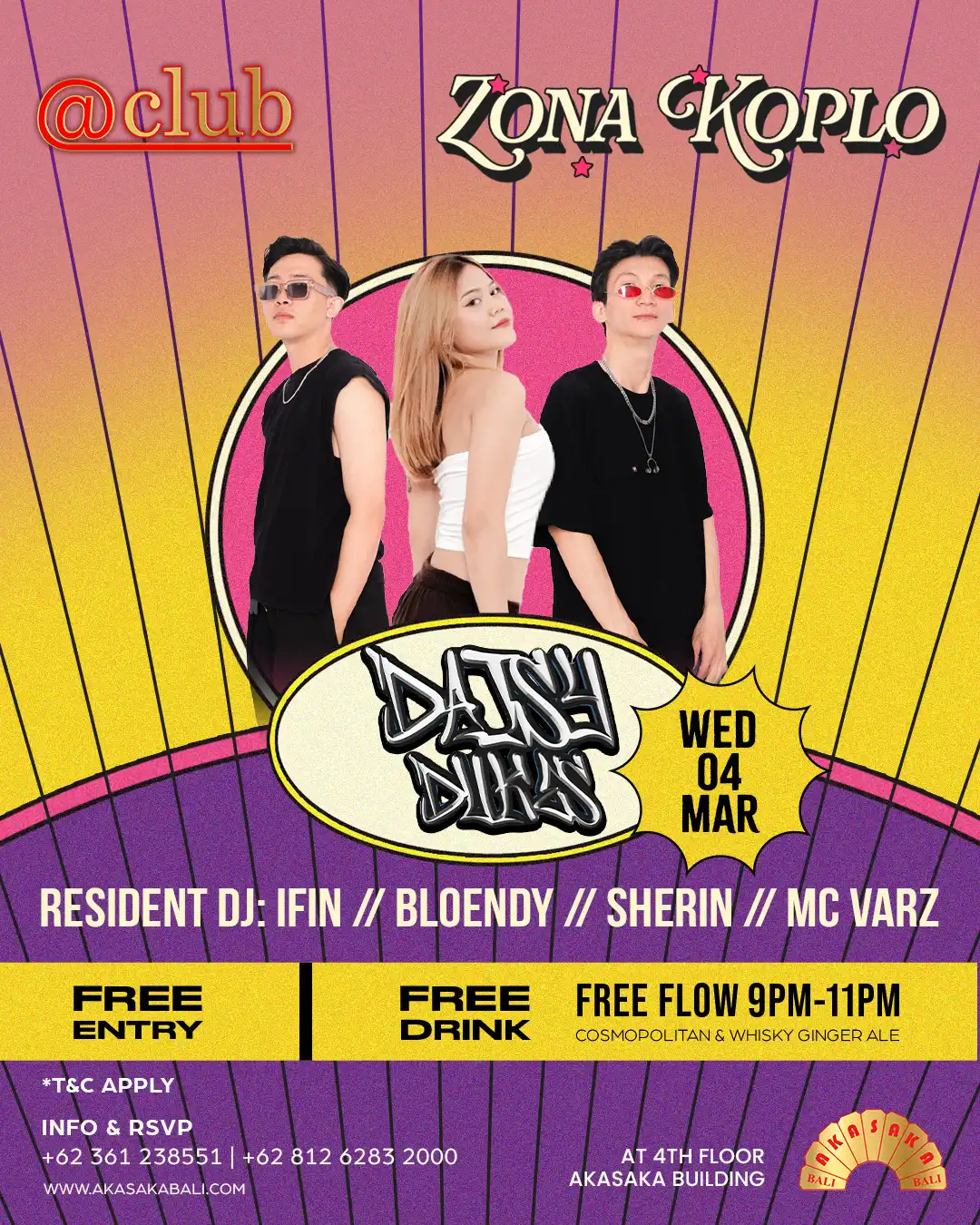 DAISY DUKES - ZONA KOPLO