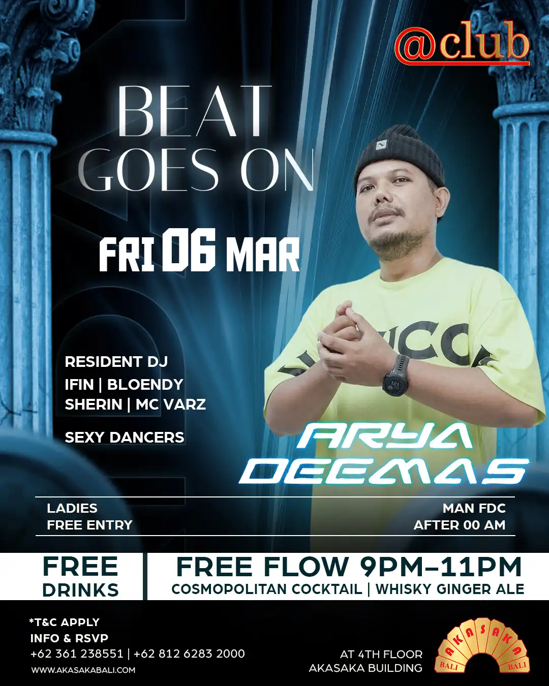 ARYA DEEMAS - BEAT GOES ON