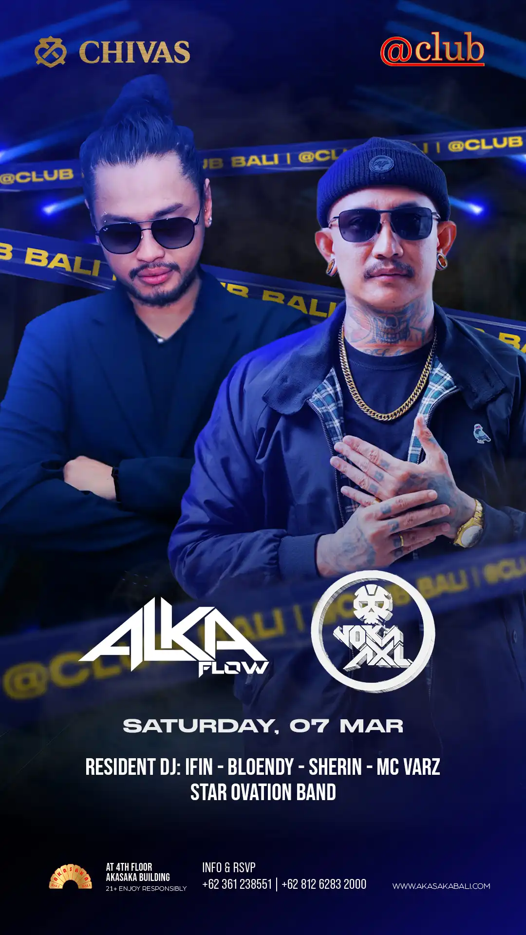 ALKA FLOW X NOKA AXL