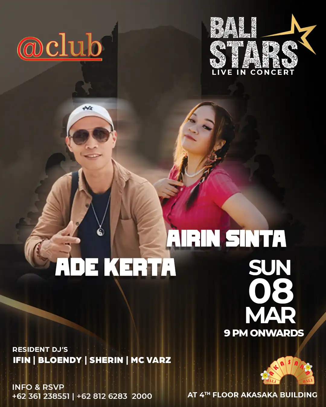 ADE KERTA & AIRIN SINTA - BALI STARS