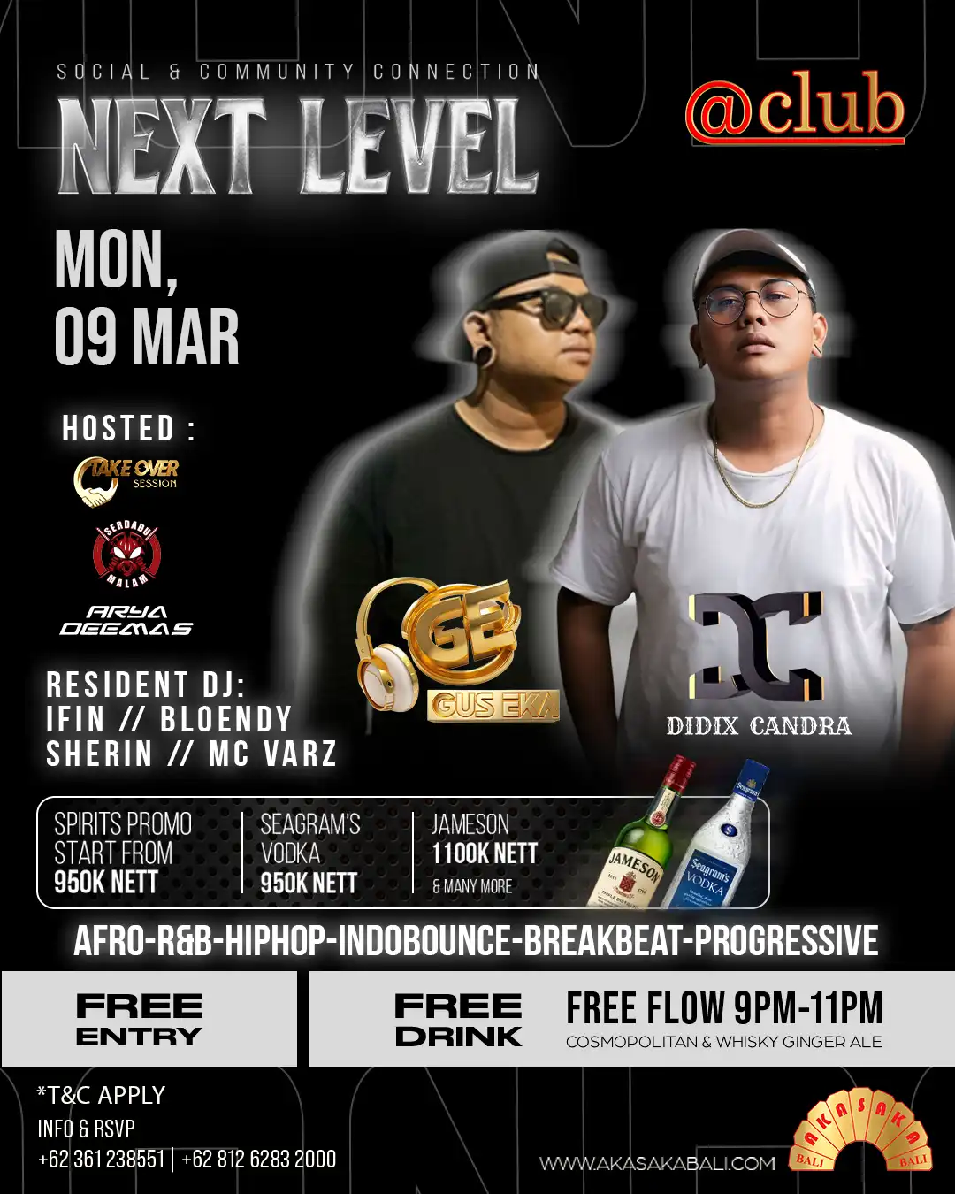 GUS EKA & AJ ADYRF - NEXT LEVEL