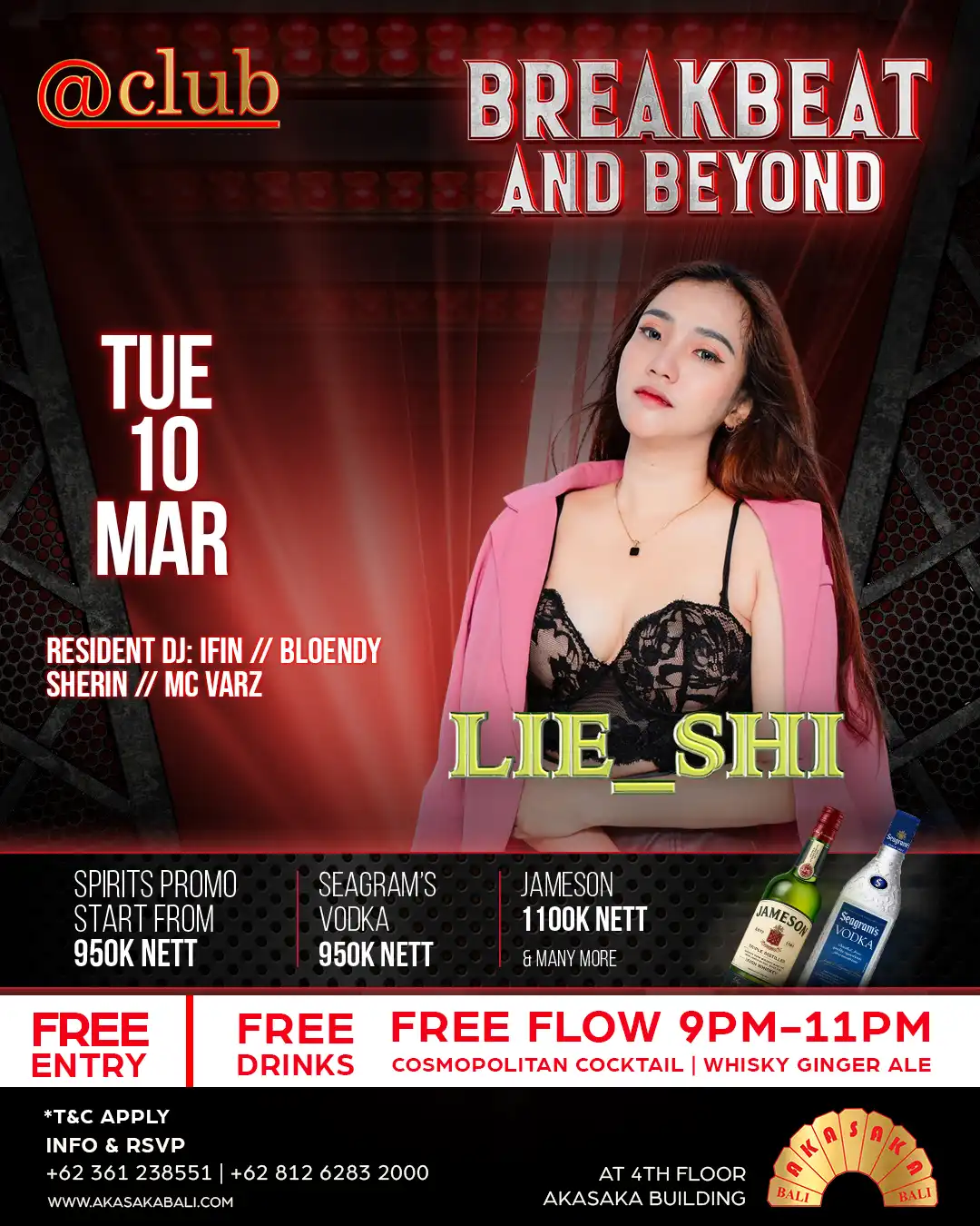 LIE SHI - BREAK BEAT & BEYOND