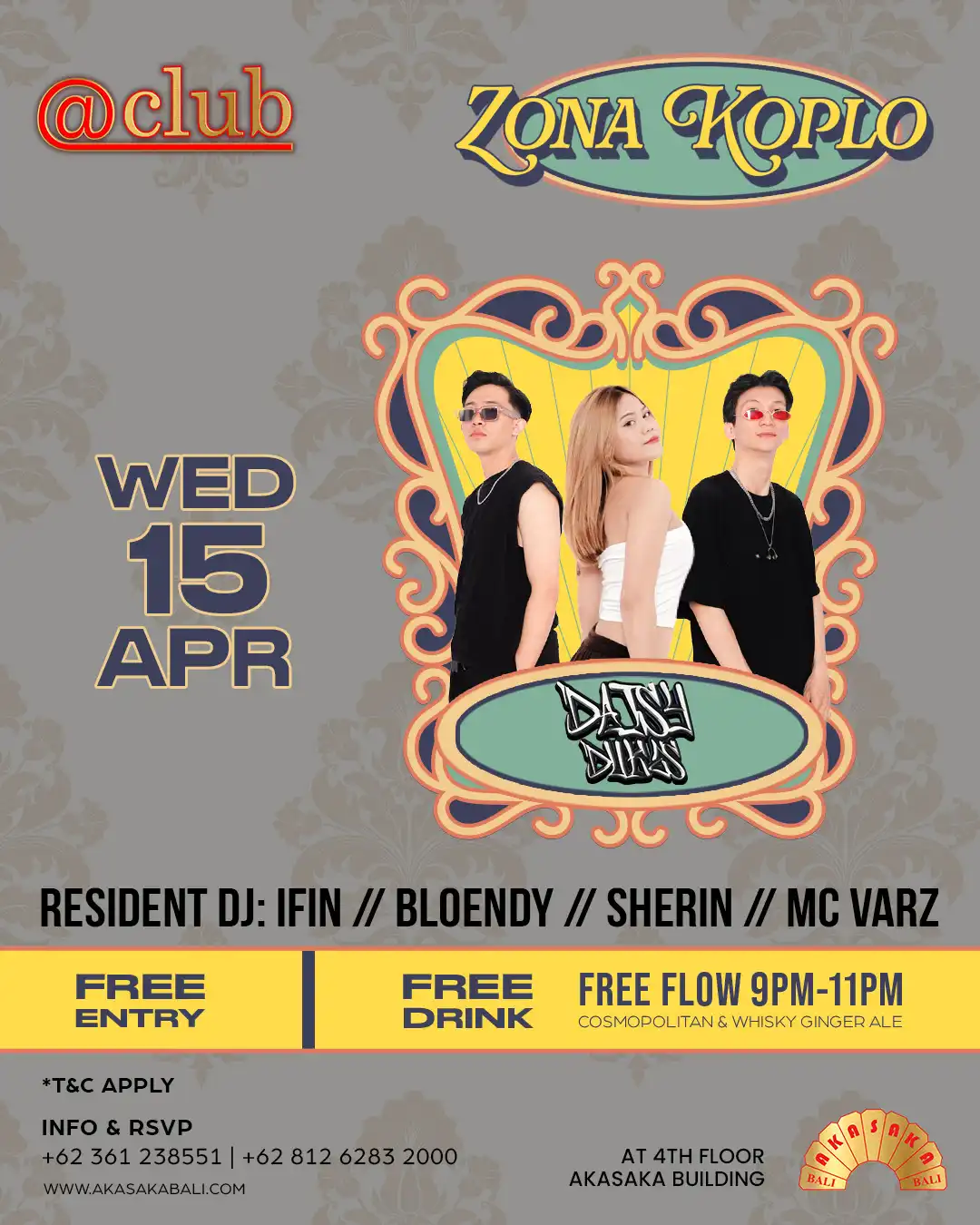 DAISY DUKES - ZONA KOPLO