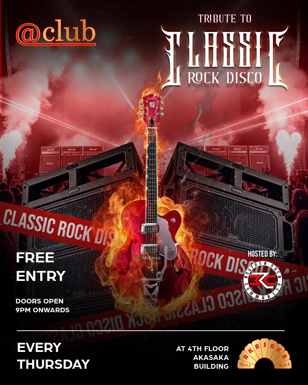 CLASSIC ROCK & DISCO