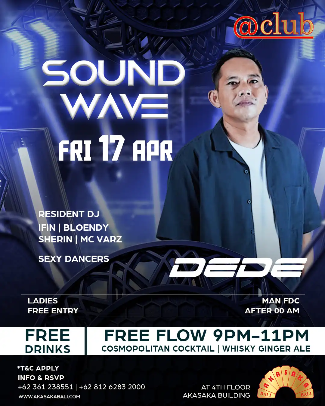 DEDE - SOUND WAVE