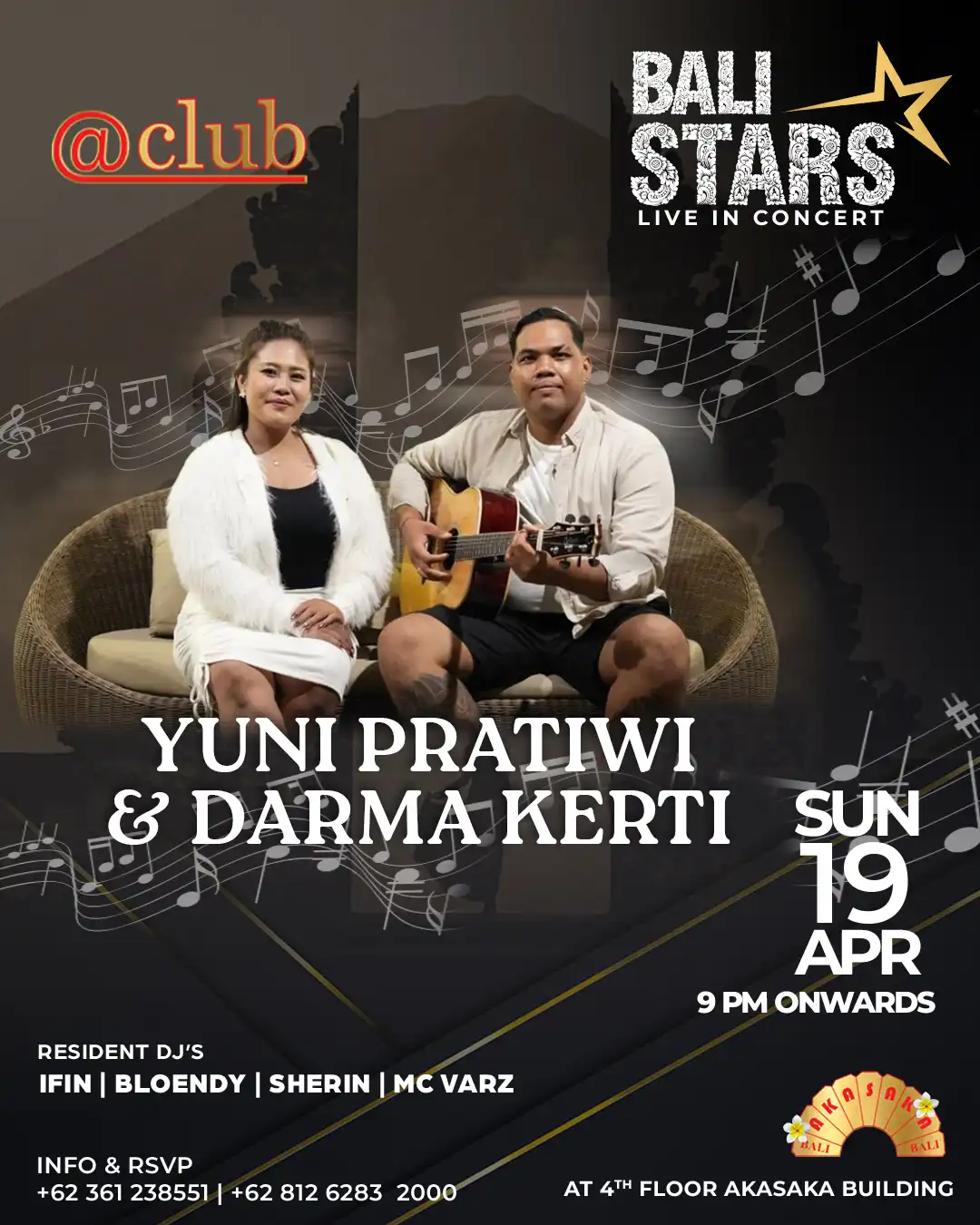 YUNI PRATIWI & DARMA KERTI - BALI STARS