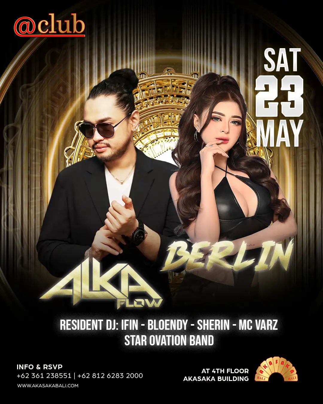 ALKA FLOW X BERLIN