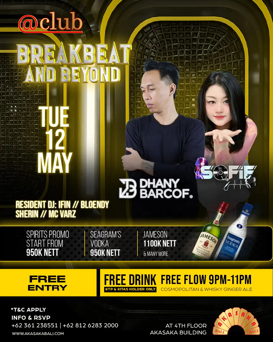 BREAK BEAT & BEYOND