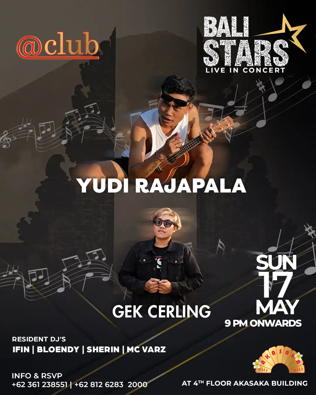 YUDI RAJAPALA & GEK CERLING - BALI STARS