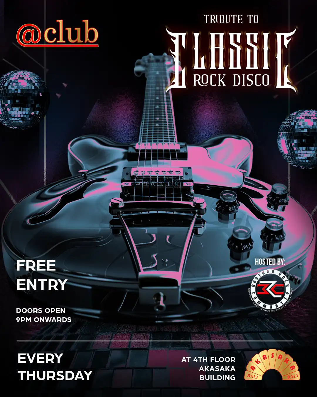 CLASSIC ROCK & DISCO