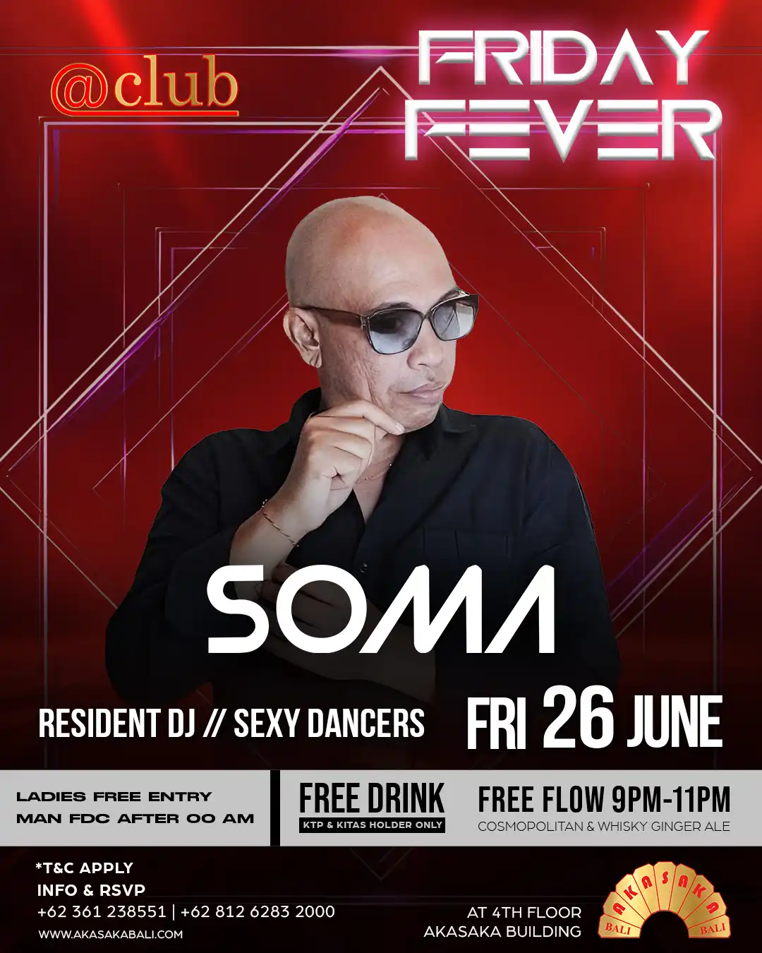 SOMA - FRIDAY FEVER