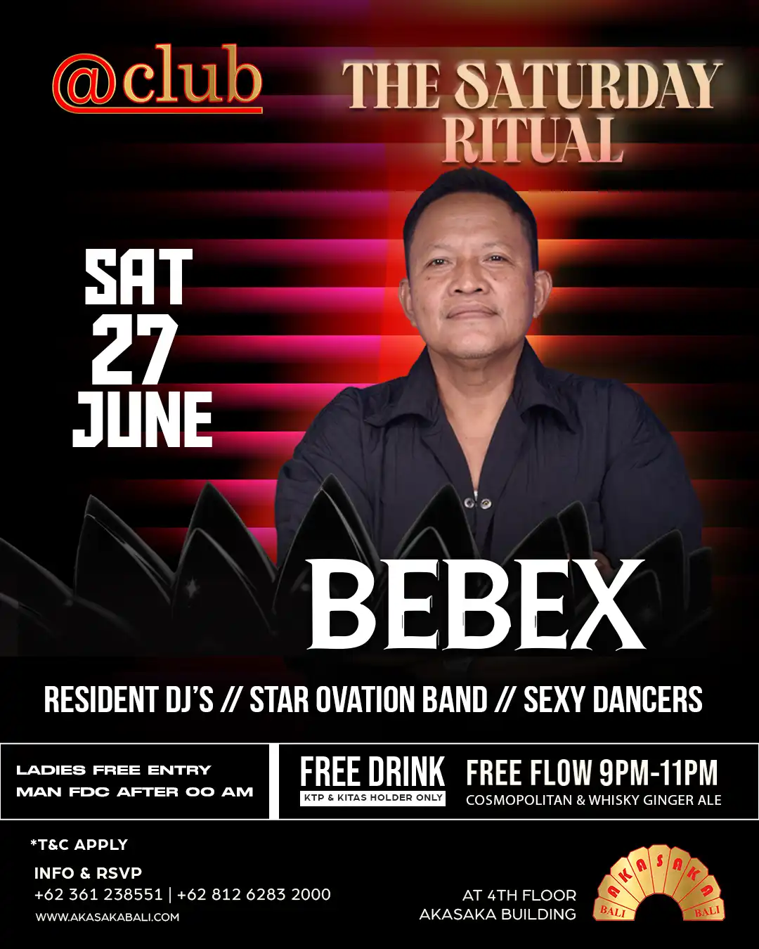 BEBEX - THE SATURDAY RITUAL