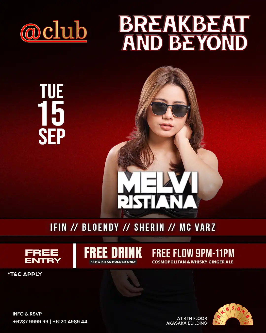 MELVI RISTIANA - BREAKBEAT & BEYOND
