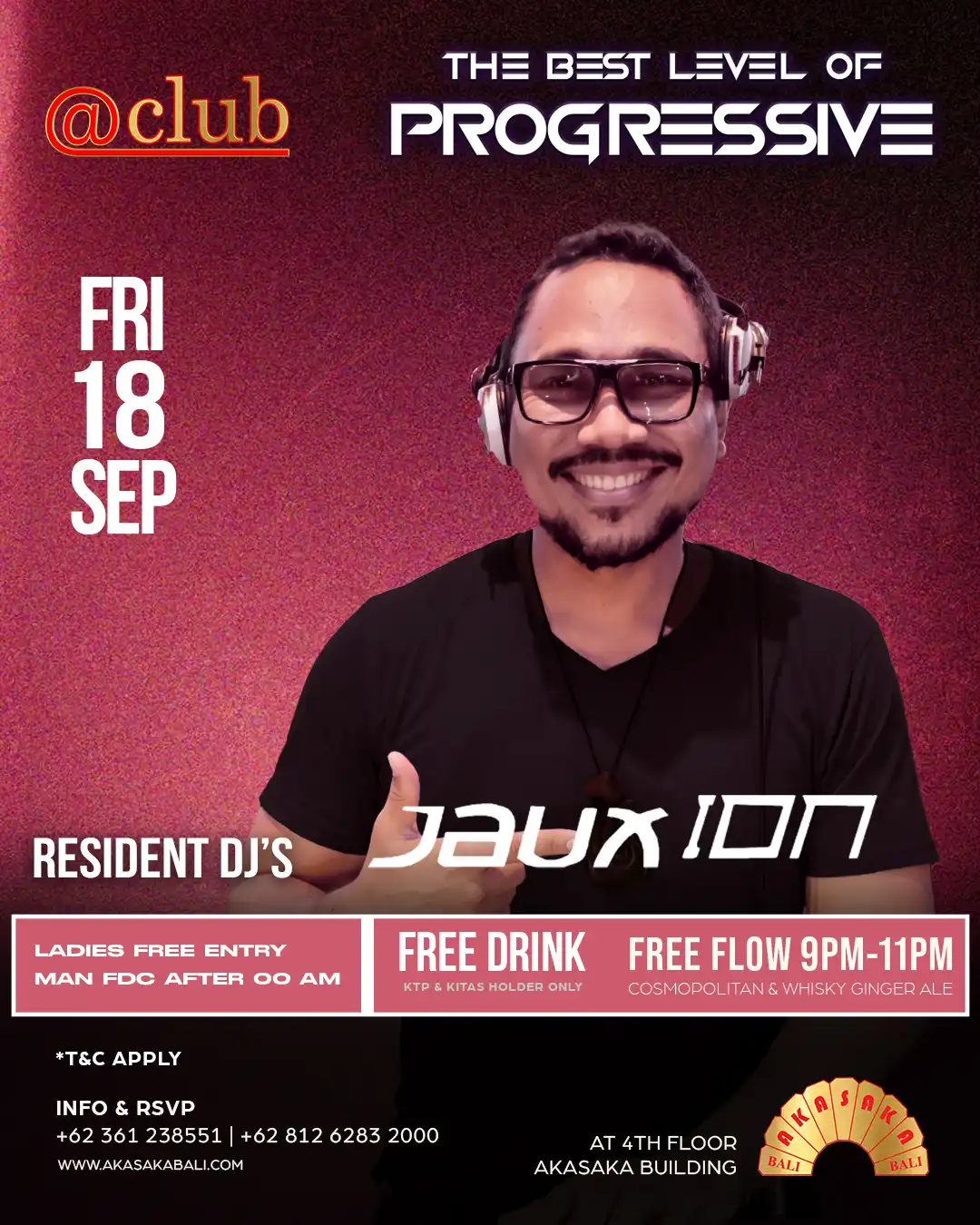 JAUX ION - THE BEST LEVEL OF PROGRESSIVE