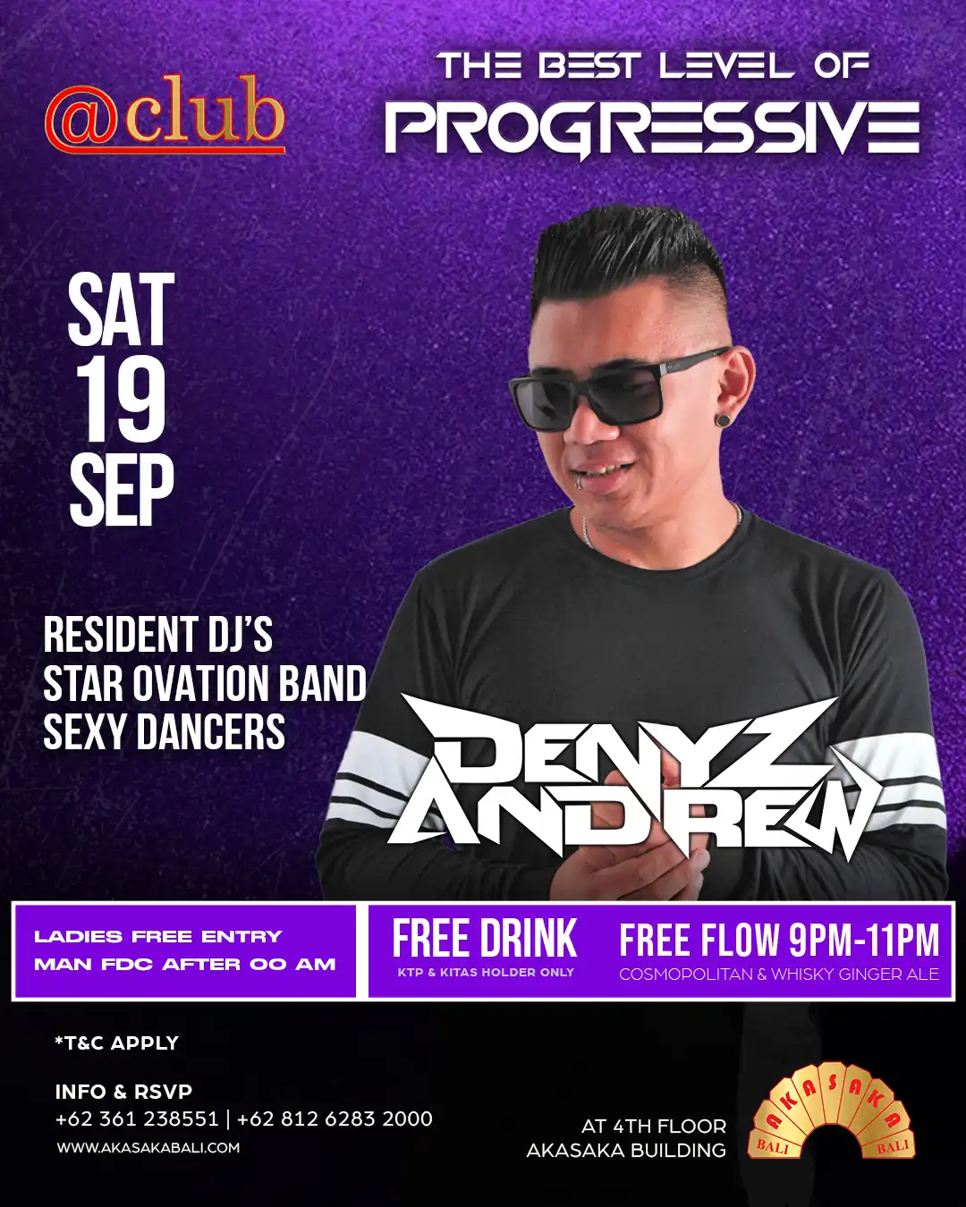 DENYZ ANDREW - THE BEST LEVEL OF PROGRESSIVE