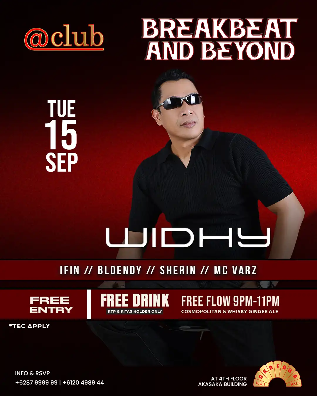 WIDHY - BREAKBEAT & BEYOND