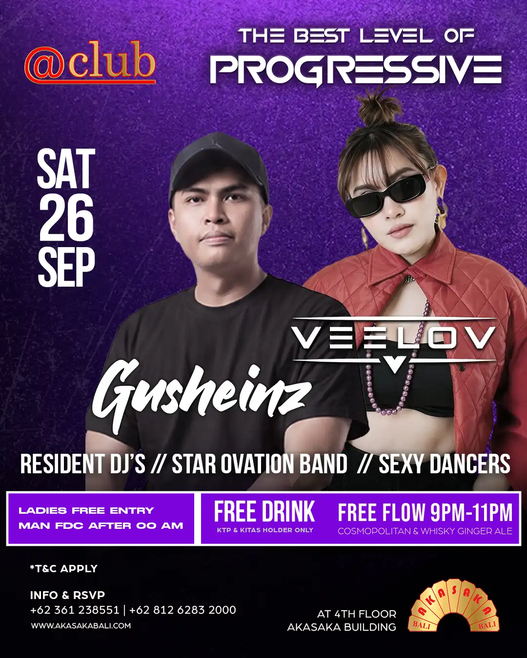 GUSHEINZ & VELOVE - THE BEST LEVEL OF PROGRESSIVE