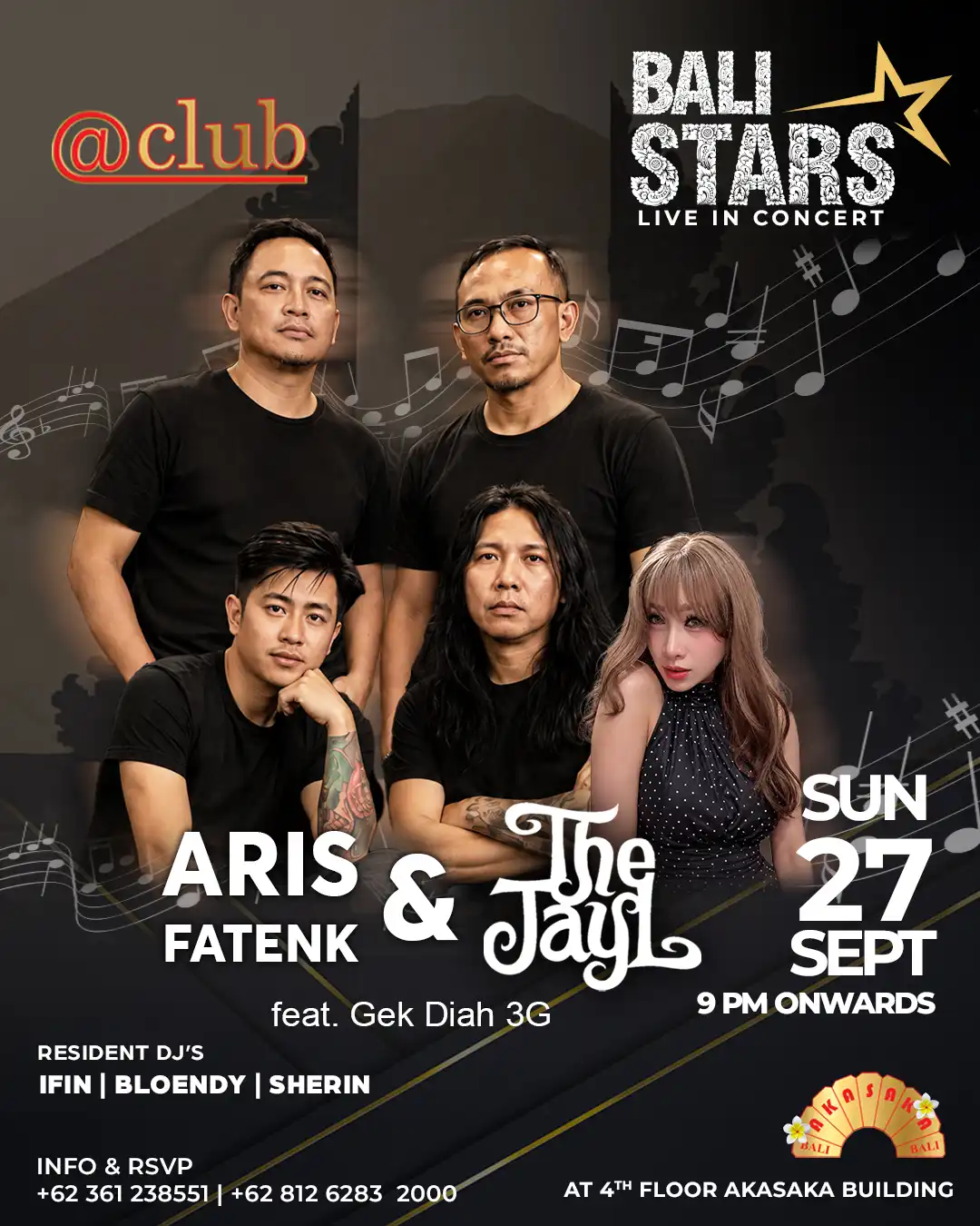 THE JAYL ft. GEK DIAH 3G - BALI STARS