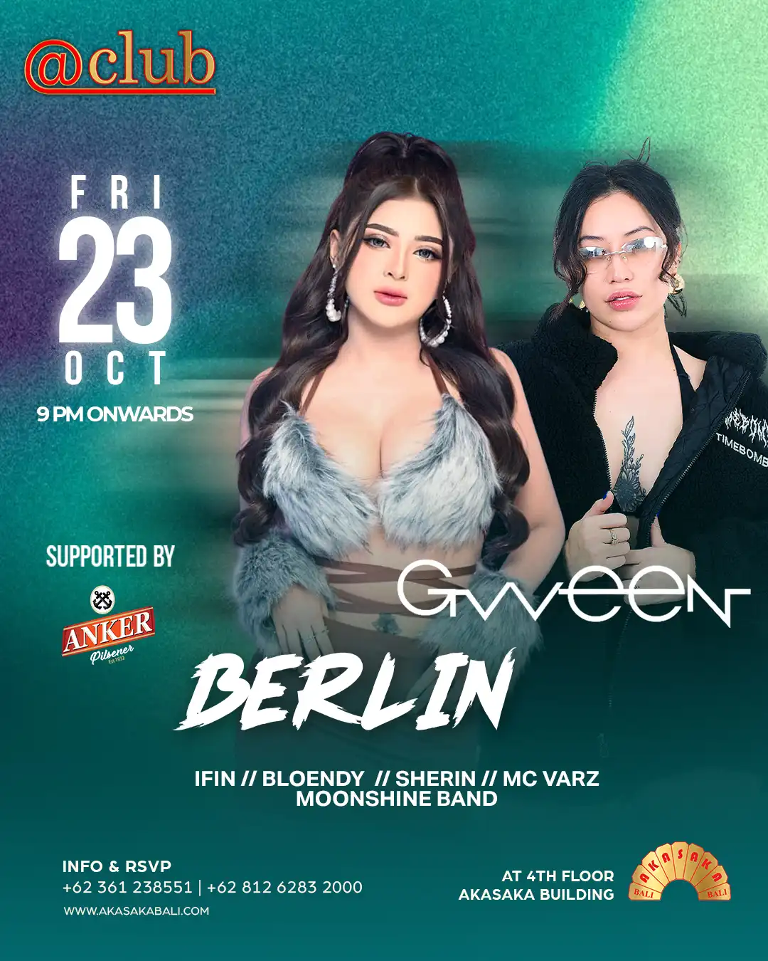 BERLIN & GWEEN