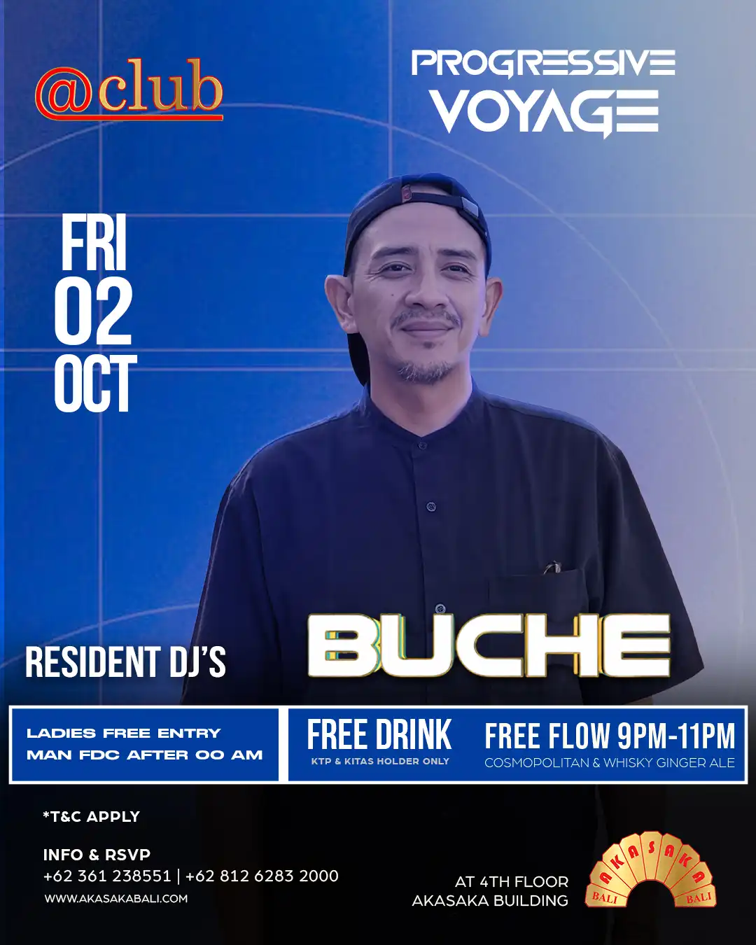 BUCHE - PROGRESSIVE VOYAGE